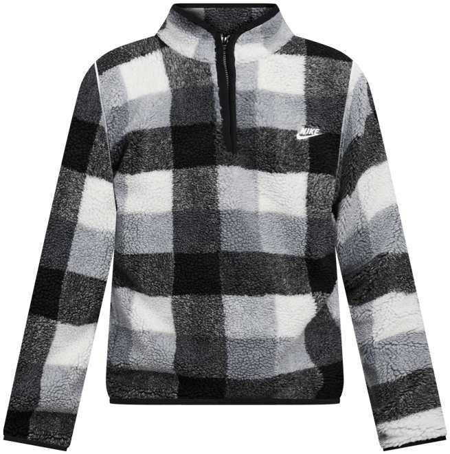 Nike Club Winterse herentop met halflange rits
