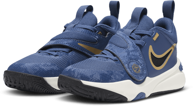 Nike Team Hustle D 11 Little Kids' Shoes