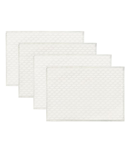 Olivia Polyester Set of 4 Placemat, 13" x 19"