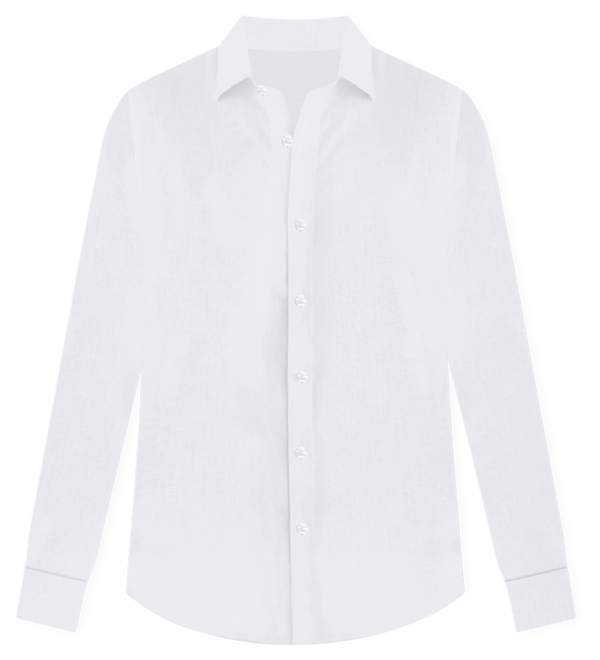 Men's Slim-Fit Non-Iron Royal Oxford Dress Shirt
