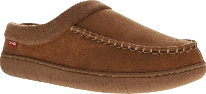 Levi Strauss Levis Slippers Levi's Men's Victor Faux-Sherpa