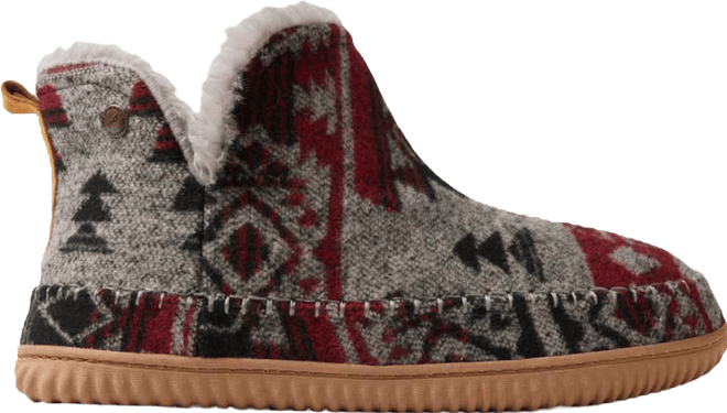 Alpine by  Men s Brixen Bootie House Slipper