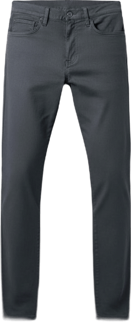 Men's Organic Cotton Stretch Twill Denim 5-Pocket Pant