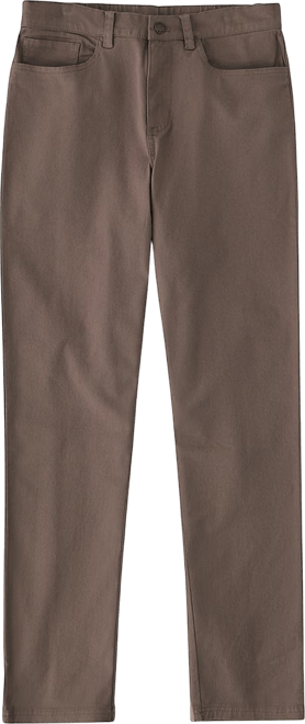 Men's Organic Cotton Stretch Twill Denim 5-Pocket Pant