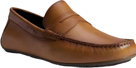 Men's Nebraska Slip On Penny Loafers