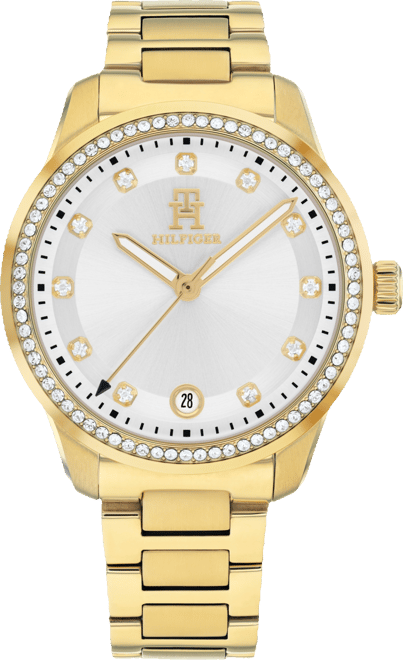 Women's Quartz Gold-Tone Stainless Steel Bracelet Watch 36mm