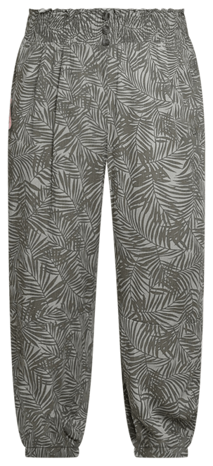 Plus Size Smock-Waist Pants