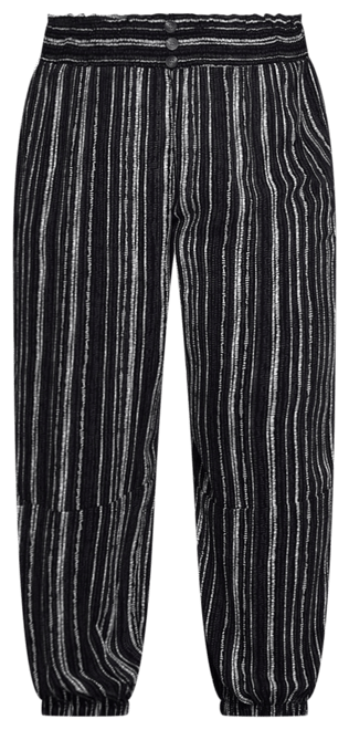 Plus Size Smock-Waist Pants