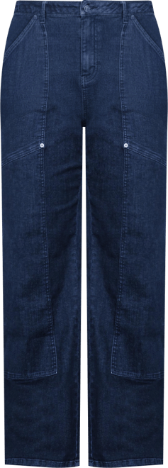 Women's High Waist Utility Performance Jeans