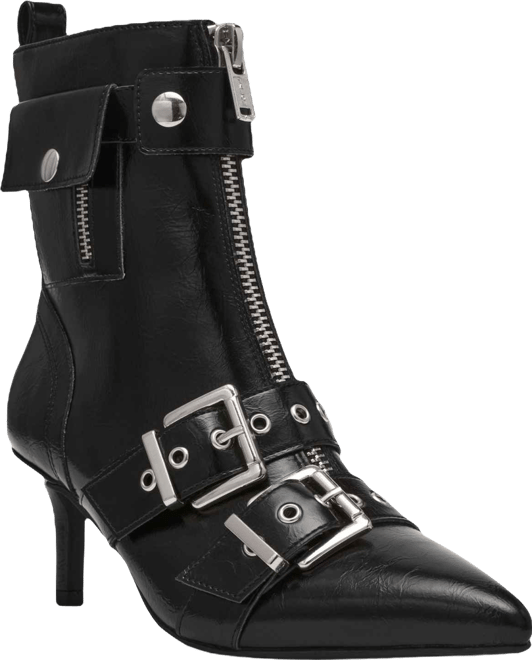 Women's Moonbeam Buckle Booties, Created for Macy's