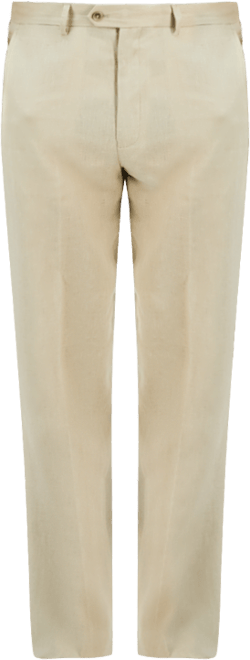 Men's Modern-Fit Linen Dress Pants