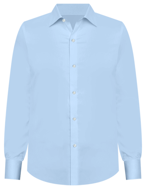 Men's Slim-Fit Non-Iron Solid Twill Dress Shirt