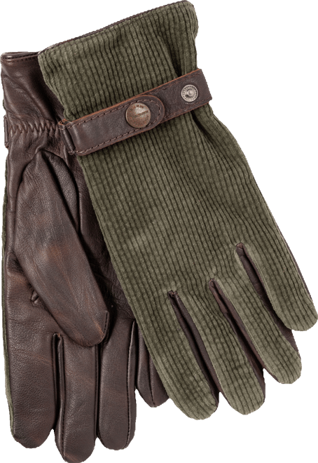 Men's Corduroy Hybrid Glove