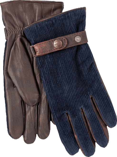 Men's Corduroy Hybrid Glove