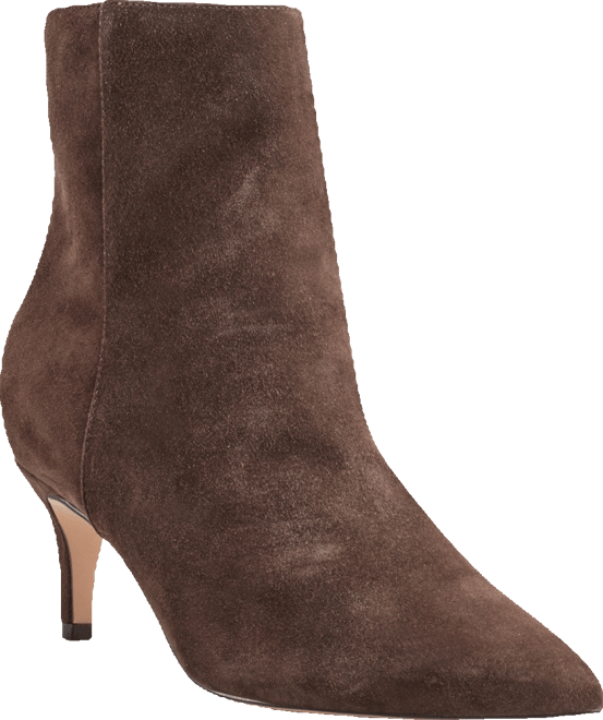 Women's Glorry Pointy Toe Kitten Heel Booties