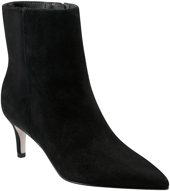 Women's Glorry Pointy Toe Kitten Heel Booties
