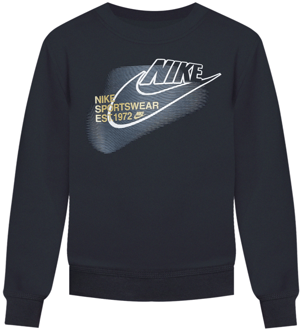 Nike Sportswear Standard Issue Older Kids' (Boys') Crew-Neck Sweatshirt