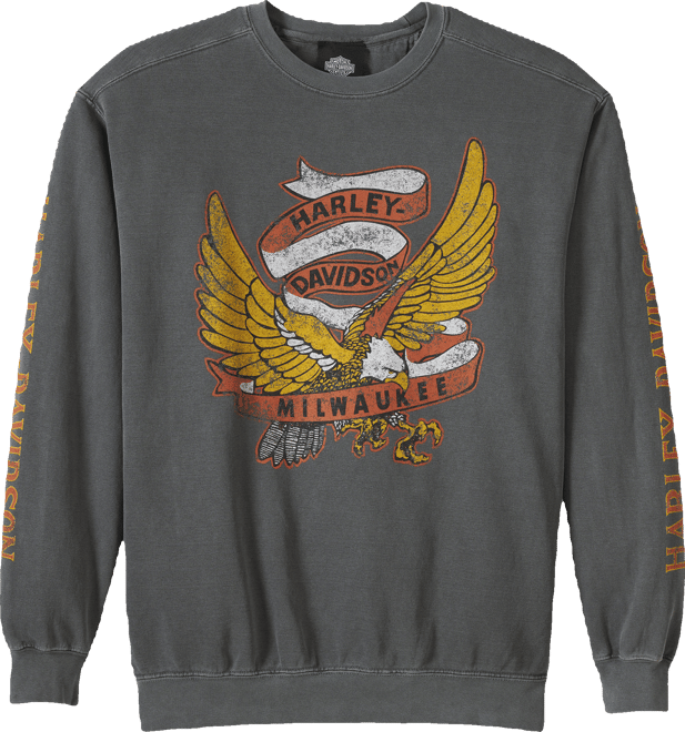 Banner Eagle Midweight Crewneck
