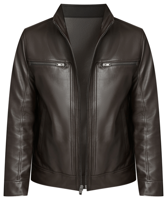 Men's Winton Leather Jacket