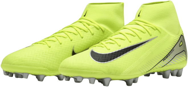Nike Mercurial Superfly 10 Academy Artificial-Grass High-Top Football Boot