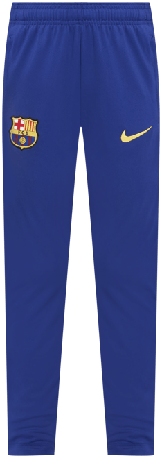 FC Barcelona Academy Pro Nike Dri-FIT Örgü Genç Çocuk Futbol Eşofman Altı
