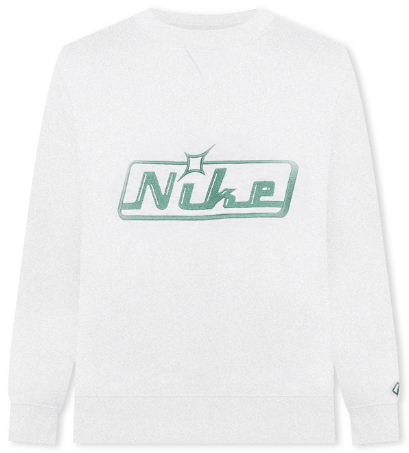 나이키 클럽 남성 오버사이즈 크루넥 스웻셔츠