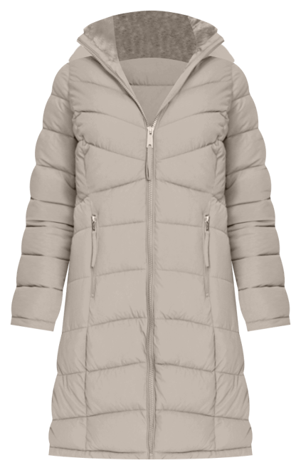 Women's Hooded Puffer Coat