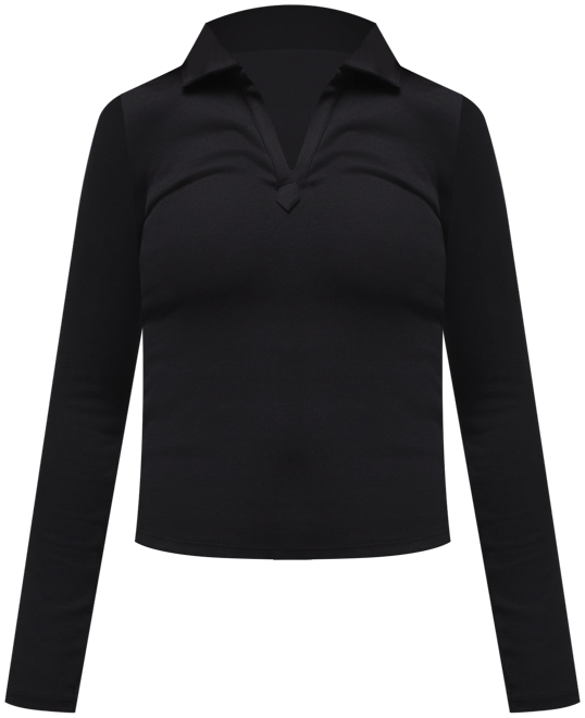 Jordan Geripptes Longsleeve für Damen