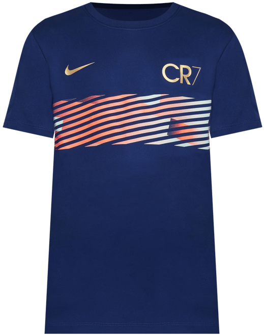 CR7 Academy Voetbaltop met Dri-FIT voor kids