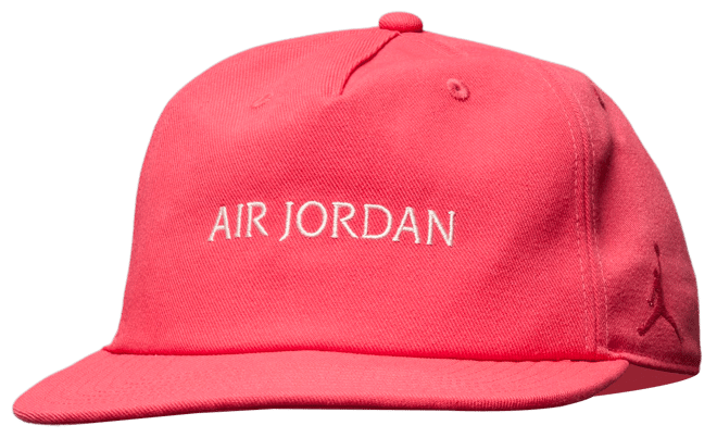 Air Jordan Pro Gorra con visera plana sin estructura