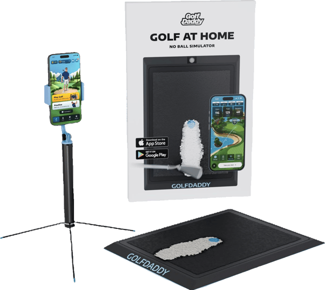 Golf Daddy - Golf At Home Simulator | Dick's Sporting Goods