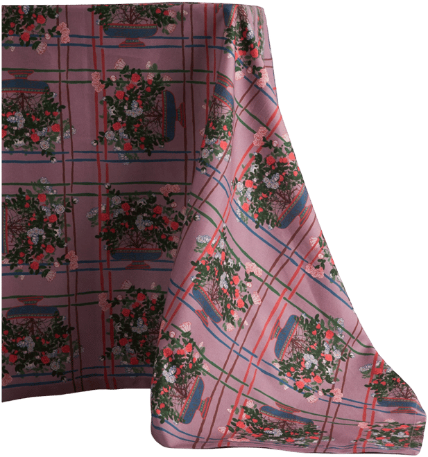 La Vie en Rose Tablecloth