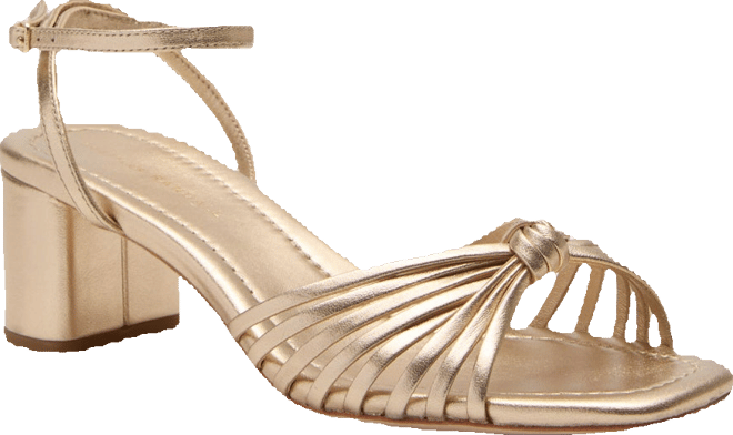 Champagne Olivia Heels