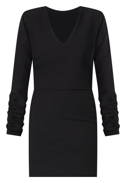 Long Sleeve Dolman Sweater Dress