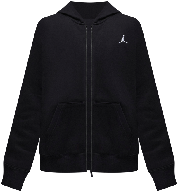 Jordan Brooklyn Fleece Sudadera con gorro de cierre completo para mujer