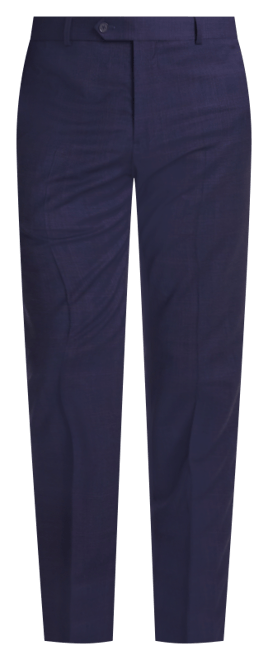 B by  Men's Classic-Fit Wool Blend Suit Separates Pant