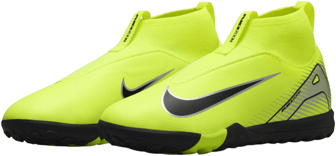 Nike Jr. Mercurial Superfly 10 Academy Younger/Older Kids' Turf High-Top Football Shoes