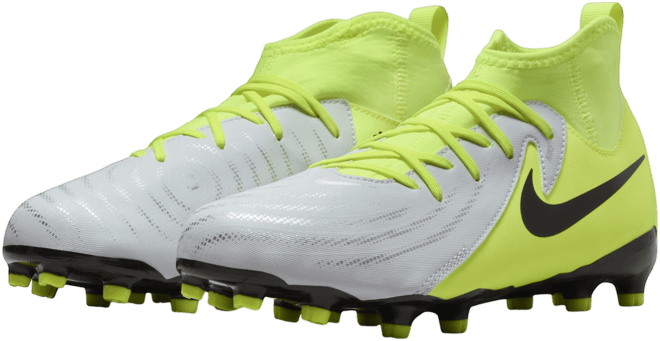 Nike Jr. Phantom Luna 2 Academy Fotbollssko för varierat underlag med högt skaft för barn/ungdom