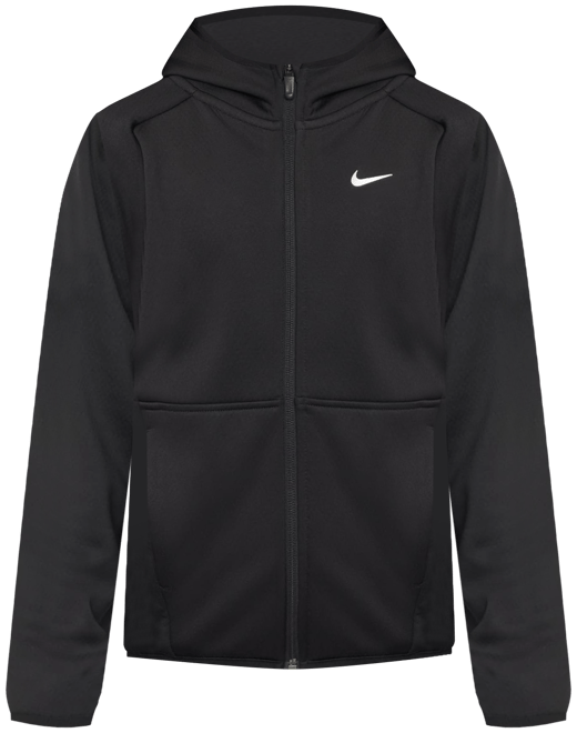 Nike Χειμερινή μπλούζα προπόνησης Therma-FIT με κουκούλα για μεγάλα παιδιά