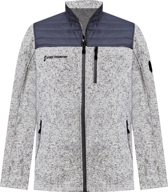 Men's Frore Sweater Knit Fleece Jacket