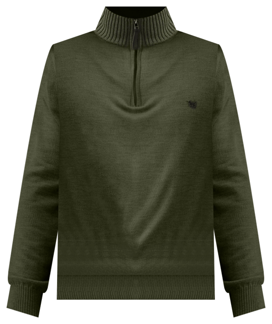Men's Merrick Bay Quarter-Zip Sweater