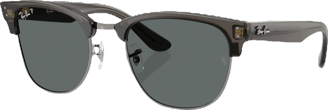 Unisex Clubmaster Reverse Polarized Sunglasses, RBR0504S