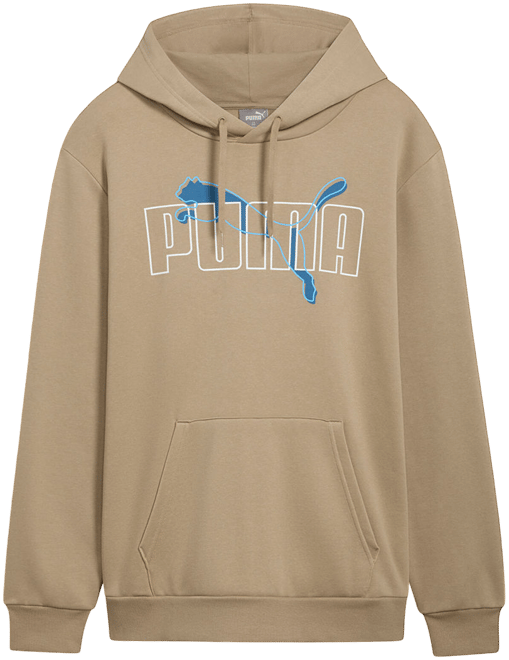 PUMA Big and Tall Mens Long Sleeve Hoodie JCPenney