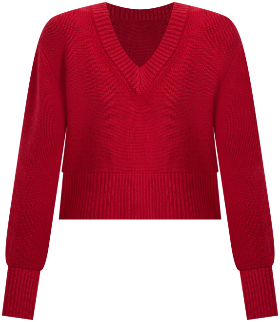 Tuckernuck discount red wool sweater small