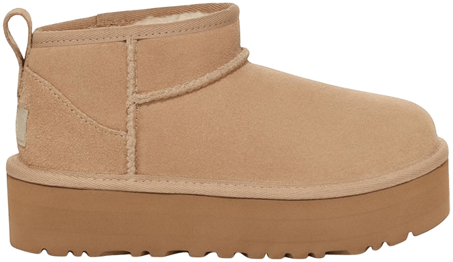UGG® Unisex Classic Ultra Mini Platform Boots - Little Kid UGG® Unisex Classic Ultra Mini Platform Boots - Little Kid
