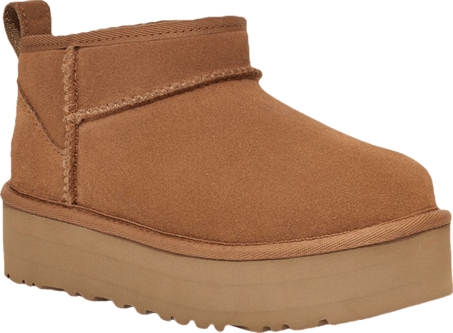 UGG® Unisex Classic Ultra Mini Platform Boots - Little Kid UGG® Unisex Classic Ultra Mini Platform Boots - Little Kid