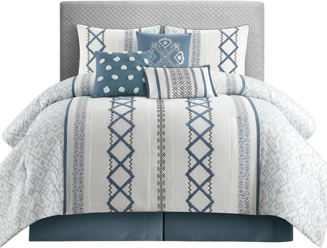 Anthony 7-Pc. Comforter Set, Queen