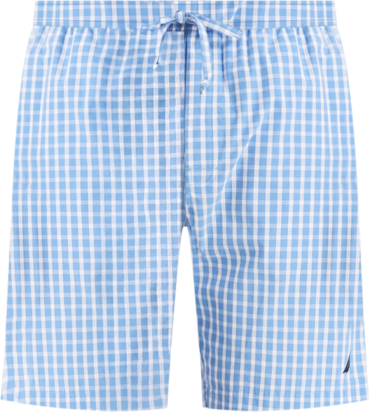 Men's Plaid Poplin Pajama Shorts