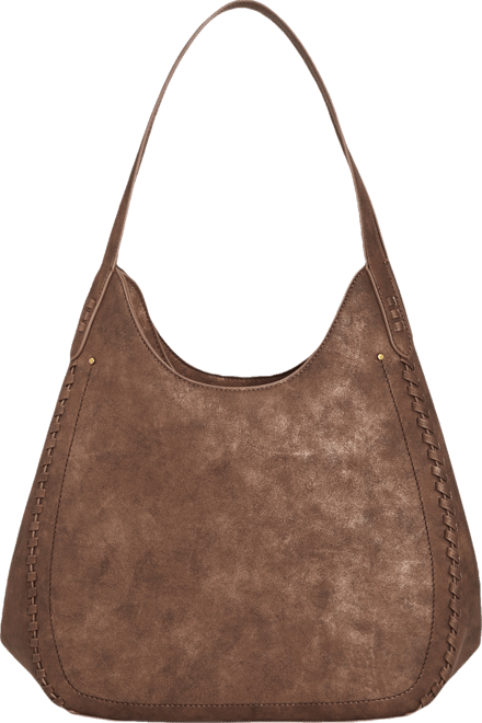 Whip-Stitch Soft 4-Poster Tote, Exclusively at Macy's