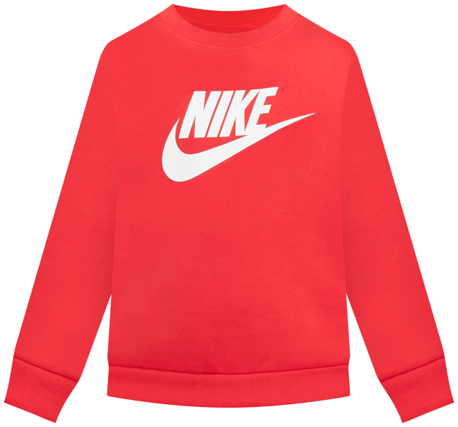 Nike Sportswear Club Fleece Big Kids' Sweatshirt (Extended Size)